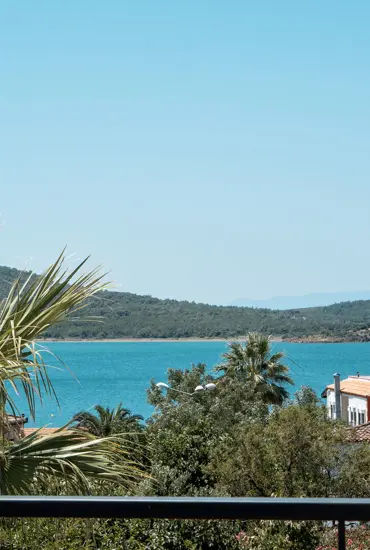 Annex Penthouse Suite with Panoramic Aegean Sea View
